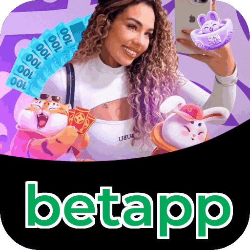 Passo a passo visual mostrando processo de download e instalação do aplicativo betapp